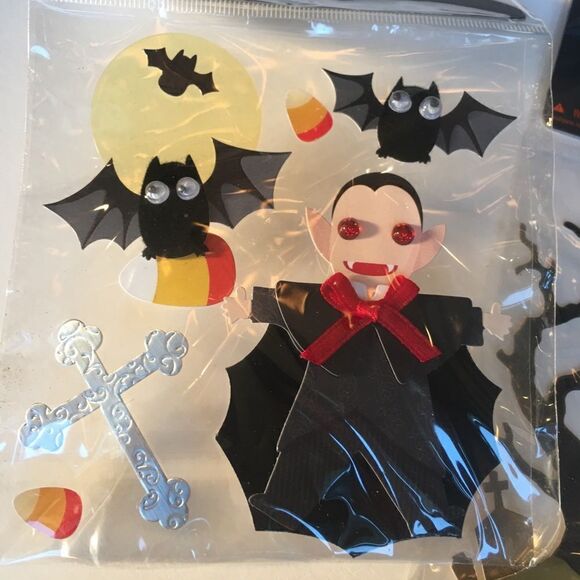 🎃 Halloween 🎃 👻 Themed Crafters Appliqués! - Picture 3 of 10